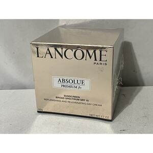 Lancome Absolue Replenishing and Rejuvenating Day Cream SPF15 (50mL / 1.7oz) NIB